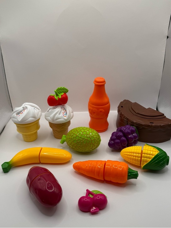 Other - Vintage Pretend Play Food Lot #3